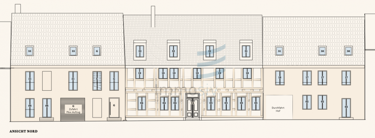 Kerkows Wohnhaus Etagenwohnung Nauen