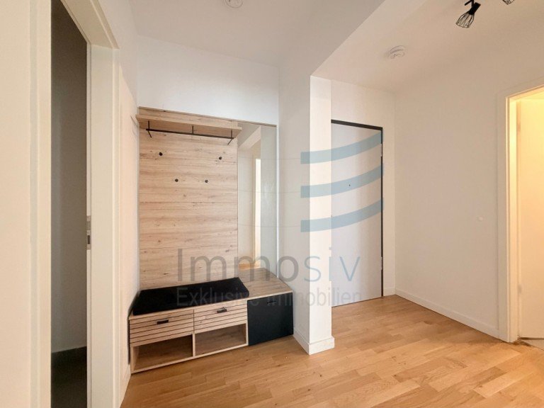Flur Nauen Etagenwohnung 4.20 2 Zimmersuite im Neubau