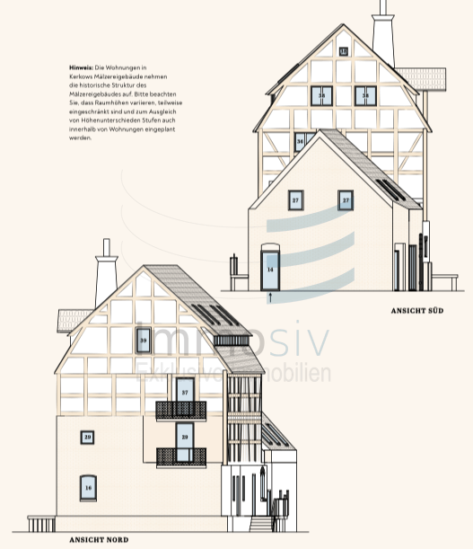 Kerkows Maei Etagenwohnung Nauen