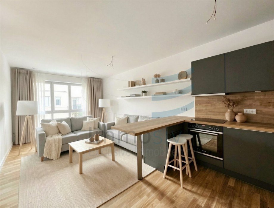 Wohnk�che - (KI generiert) Etagenwohnung Nauen