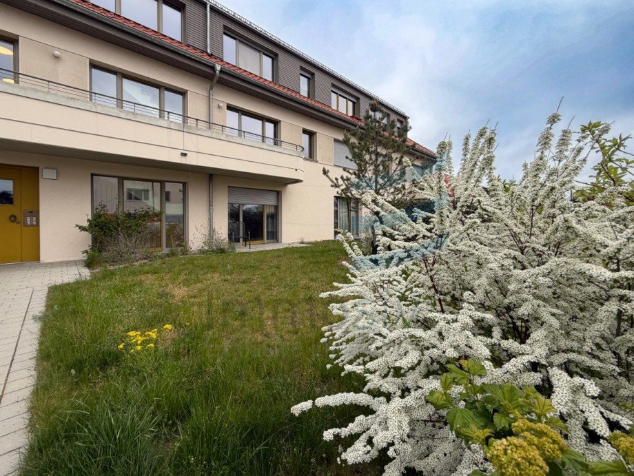 Au�enansicht Dachgeschosswohnung Wustermark