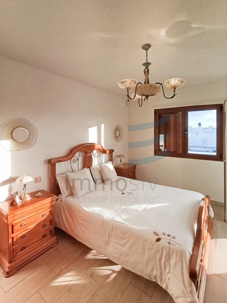 Schlafzimmer Reihenmittelhaus Morro Jable