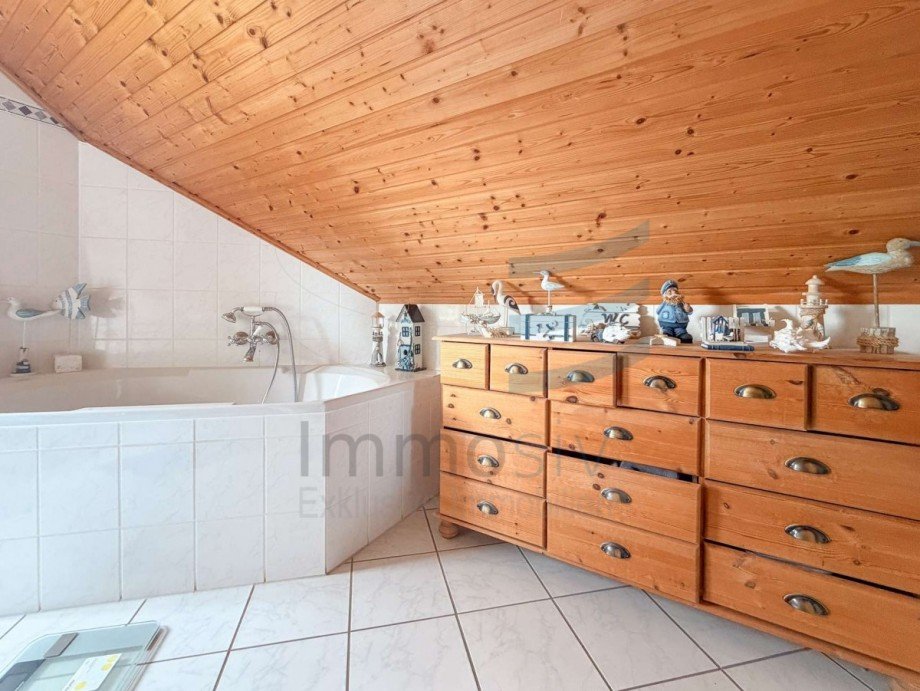 Badezimmer Einfamilienhaus Pessin
