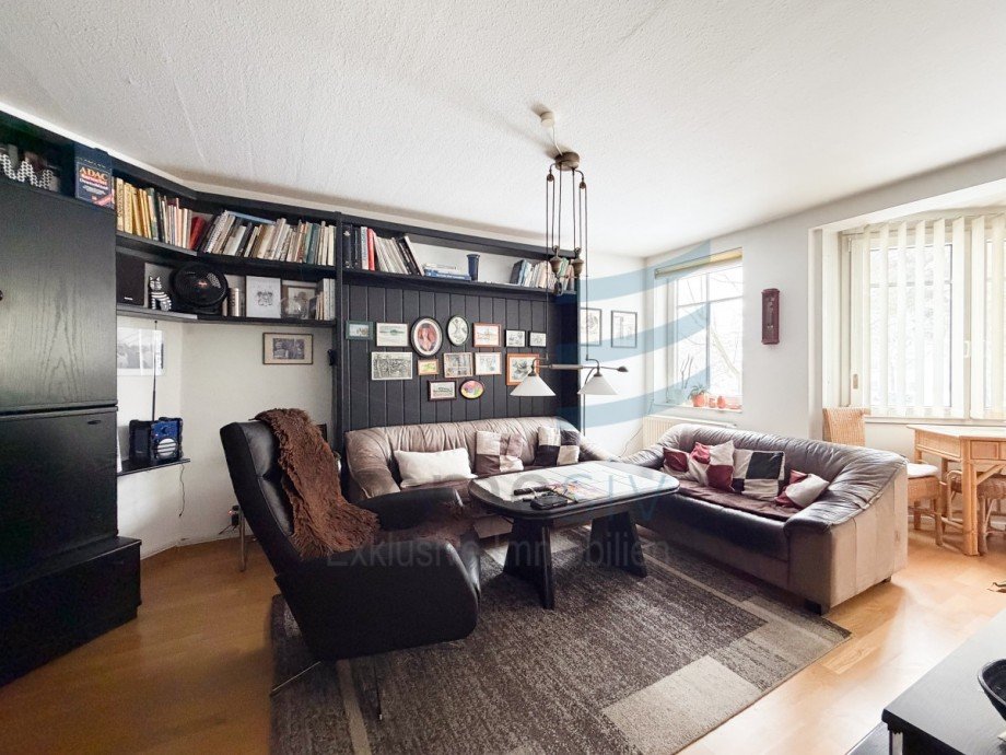 Wohnzimmer Erdgeschosswohnung Berlin