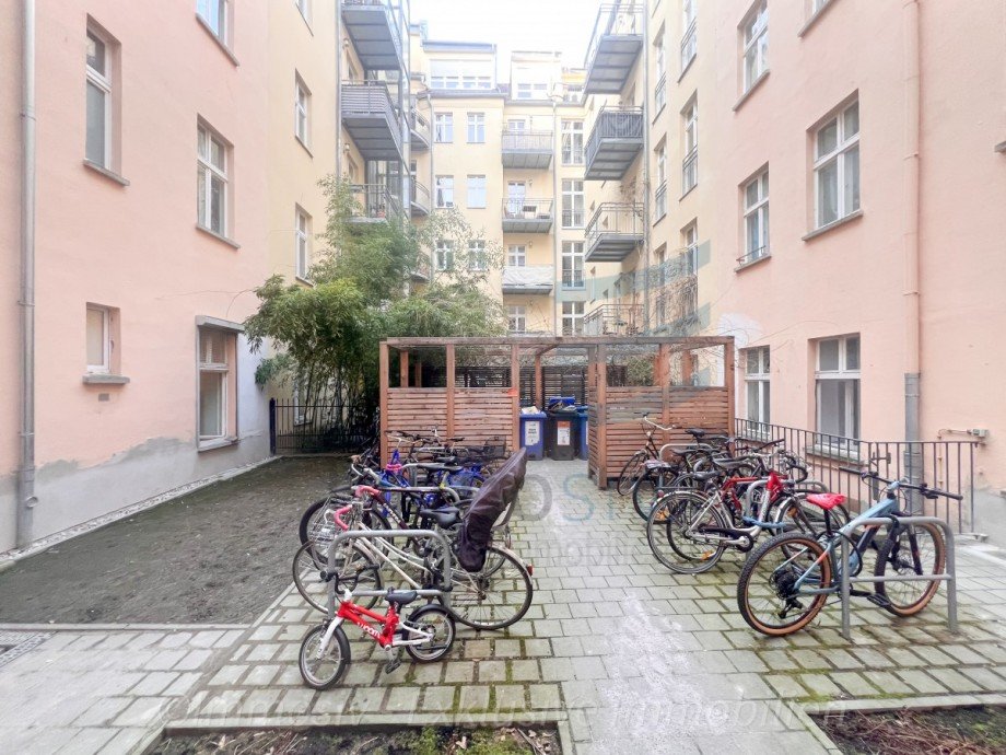 Innenhof Erdgeschosswohnung Berlin