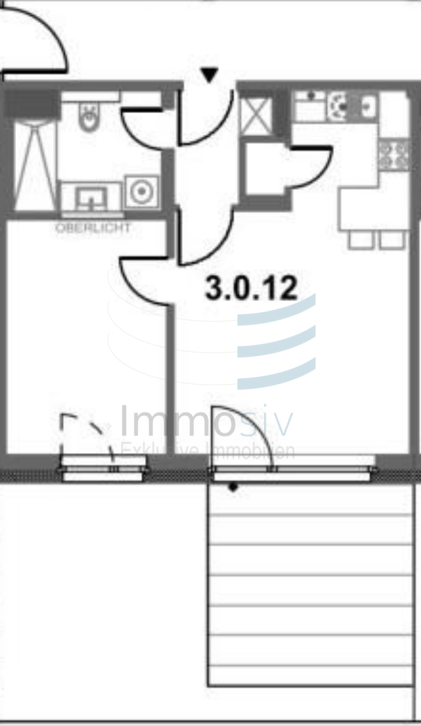 Grundriss Erdgeschosswohnung Berlin