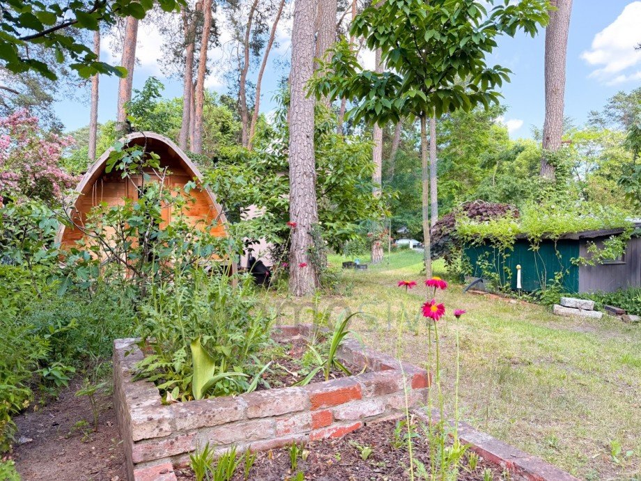 Garten und Sauna Einfamilienhaus Falkensee