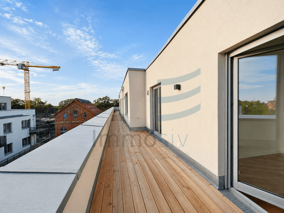Dachterrasse Penthousewohnung Nauen