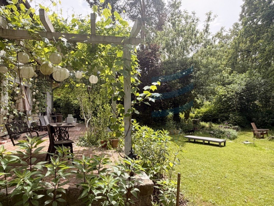 Garten Einfamilienhaus Falkensee