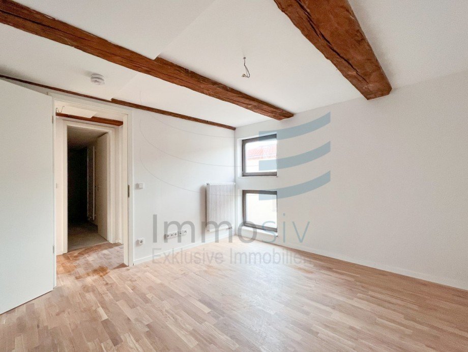 Schlafzimmer Etagenwohnung Nauen