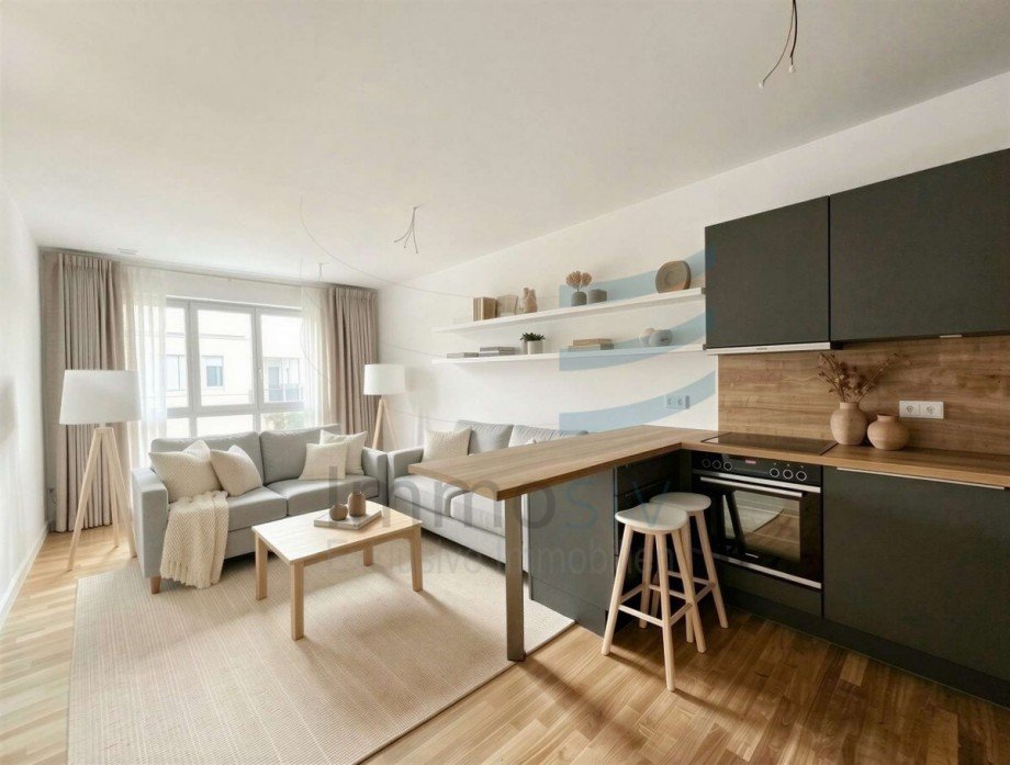 Wohnk�che - (KI generiert) Etagenwohnung Nauen