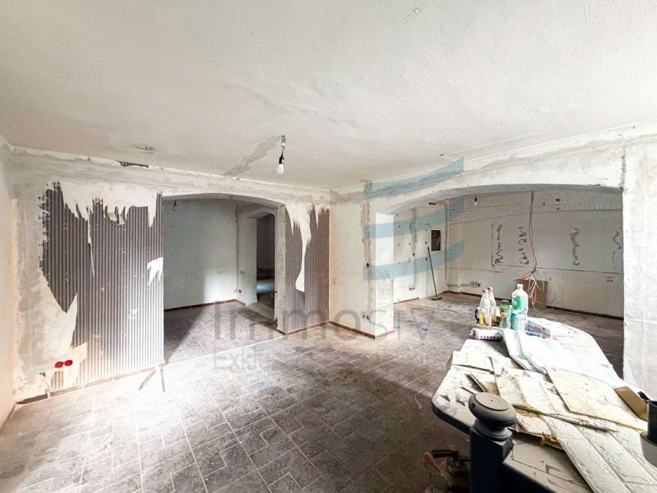 Verkaufsraum 2+3 Blick Lager Ladenlokal Berlin