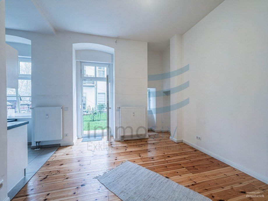 Wohnzimmer Erdgeschosswohnung Berlin