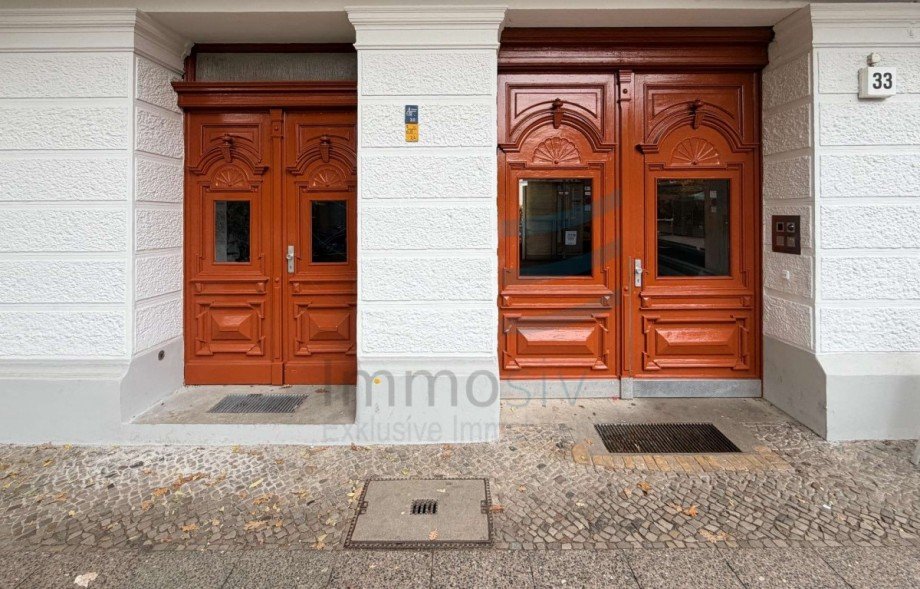 Haust�ren Erdgeschosswohnung Berlin