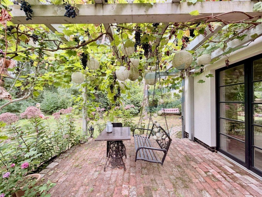 Terrasse Villa Falkensee