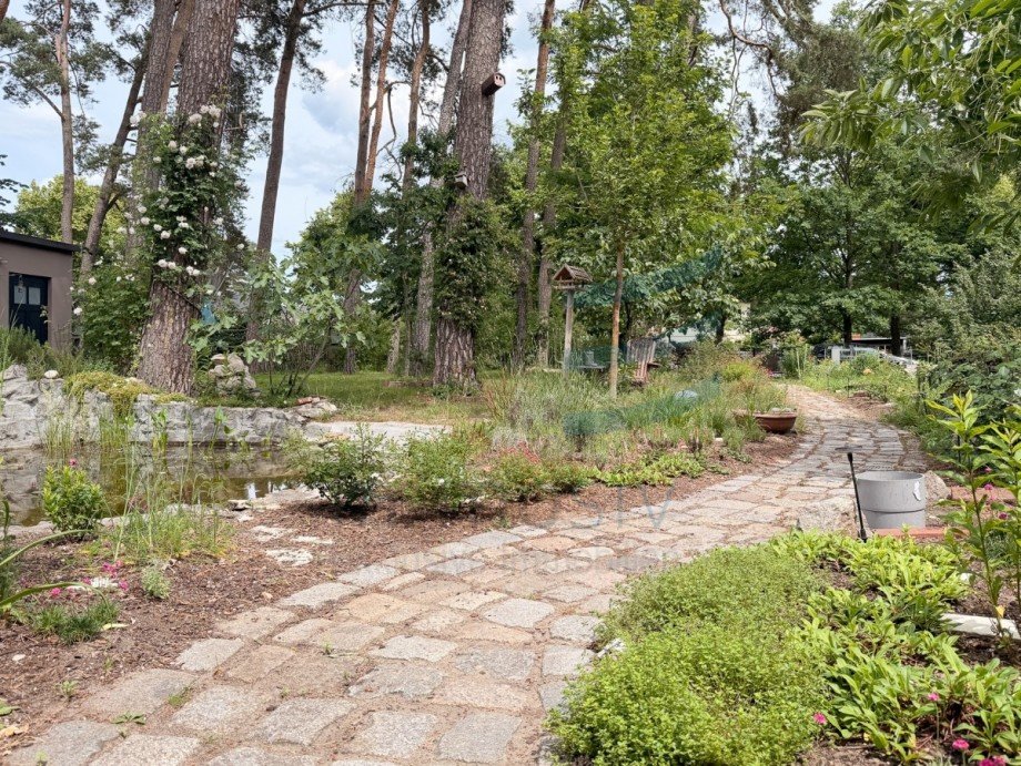 Weg zum Haus/ Stra�e Einfamilienhaus Falkensee