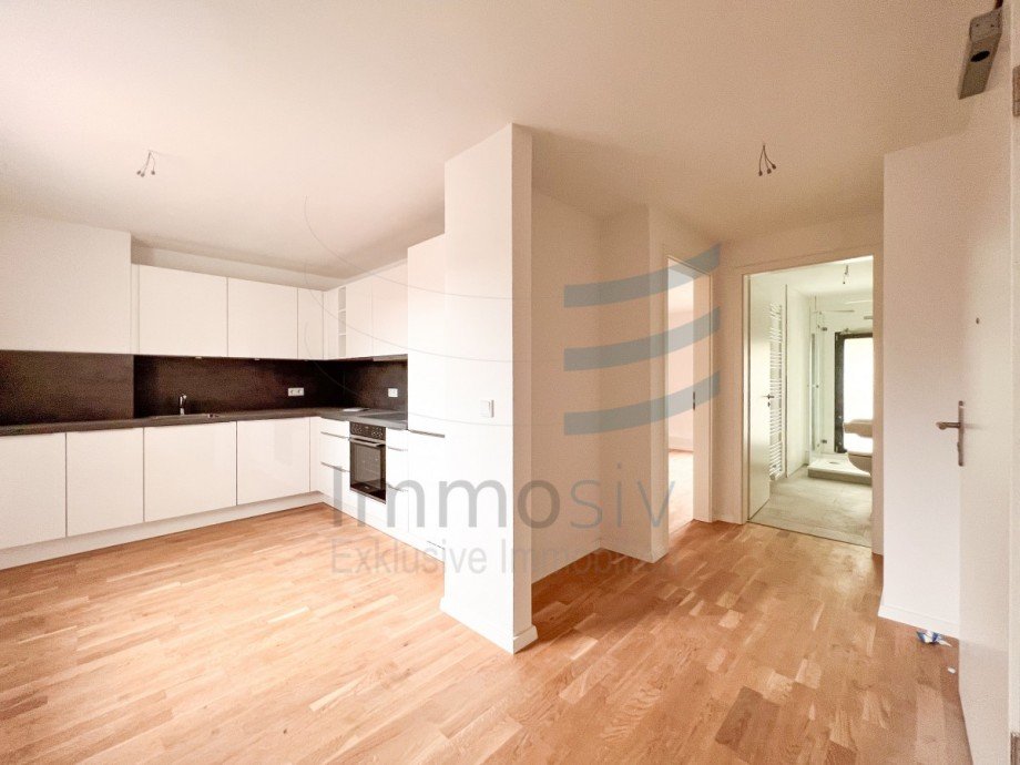 Wohnk�che und Flur Etagenwohnung Nauen