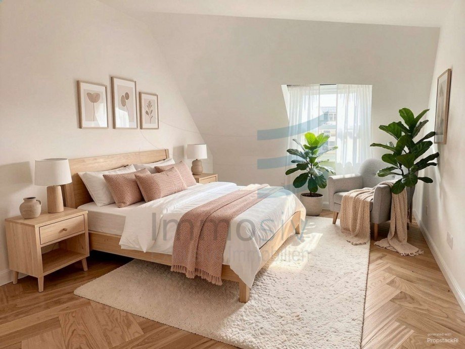 Dachzimmer - (KI generiert) Maisonettewohnung Berlin