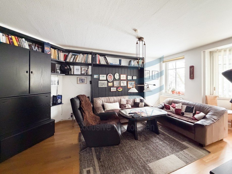 Wohnzimmer Erdgeschosswohnung Berlin