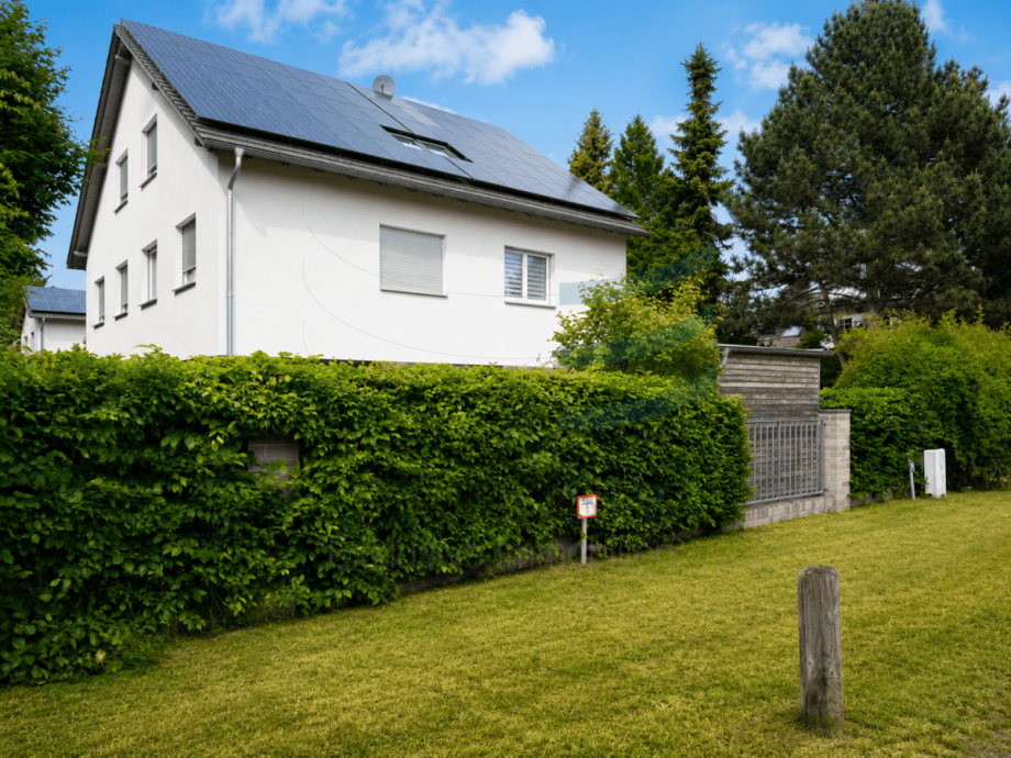 Au�enansicht Doppelhaush�lfte Blankenfelde-Mahlow