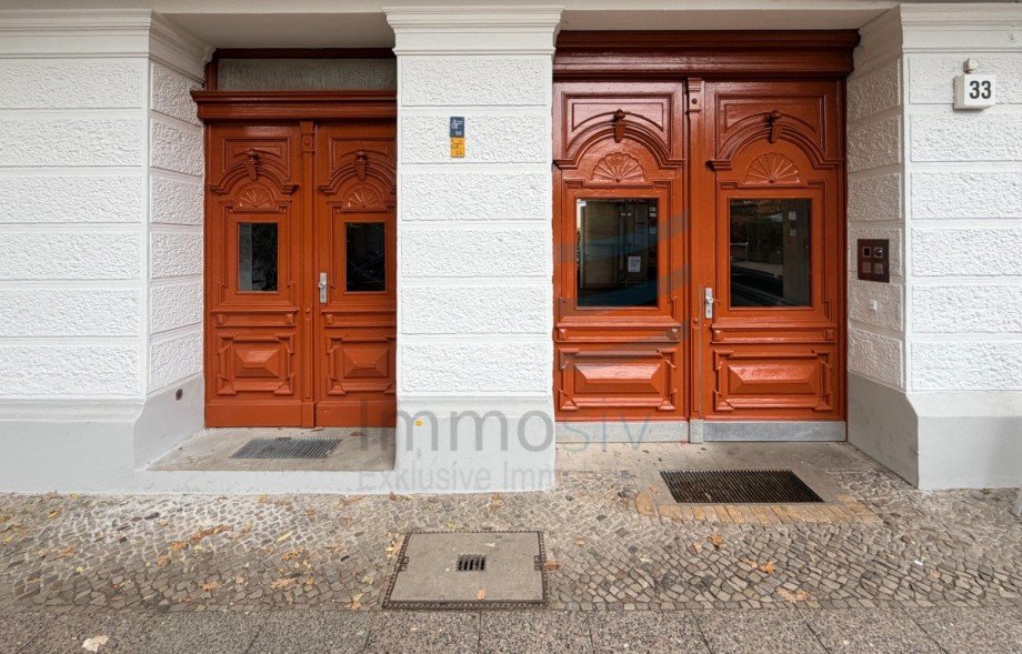 Au�enansicht Erdgeschosswohnung Berlin