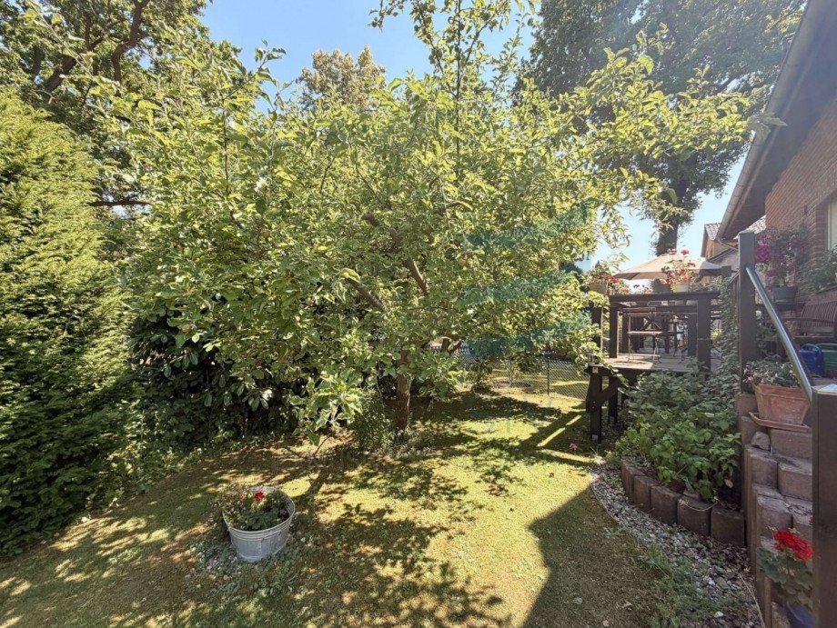 Garten Doppelhaush�lfte Falkensee