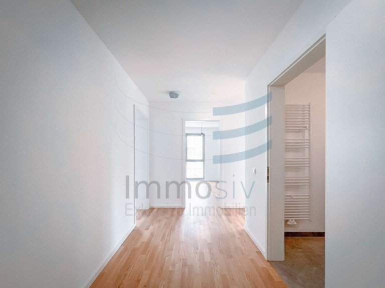 Flur Nauen - Brandenburg Etagenwohnung 6.08 Suite im Gasometer