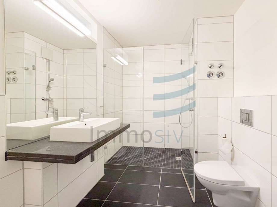 Badezimmer Erdgeschosswohnung Berlin
