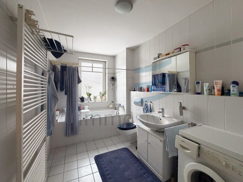 Wannenbad Erdgeschosswohnung Berlin