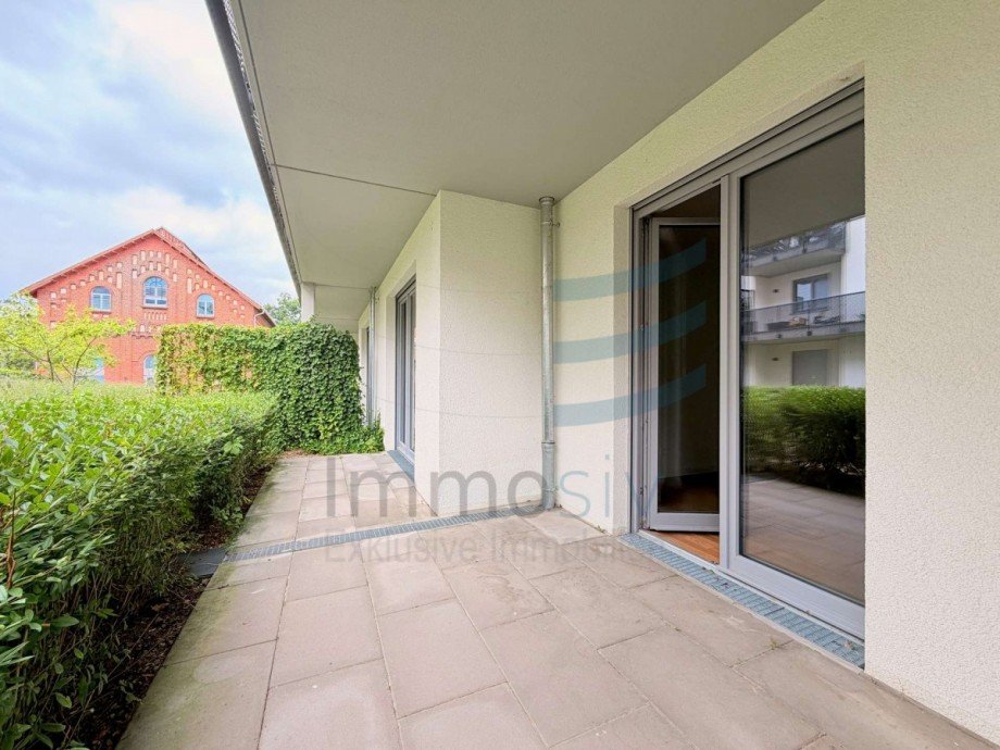 Terrasse Erdgeschosswohnung Nauen