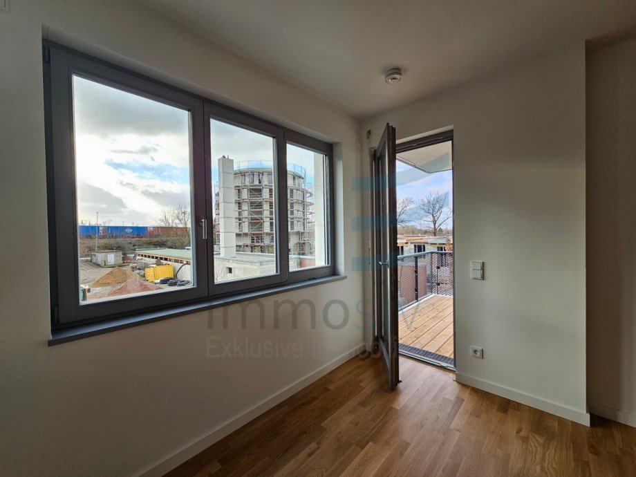 Terrassenzugang Etagenwohnung Nauen