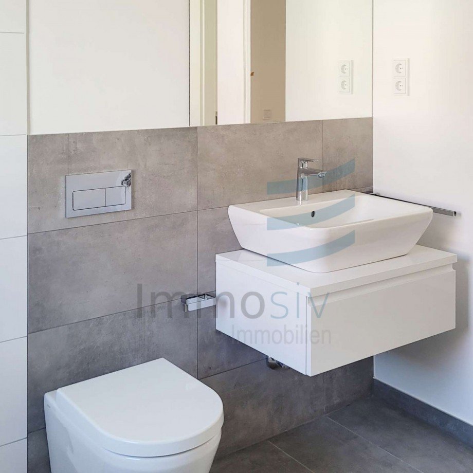 Handwaschbecken Dachgeschosswohnung Wustermark