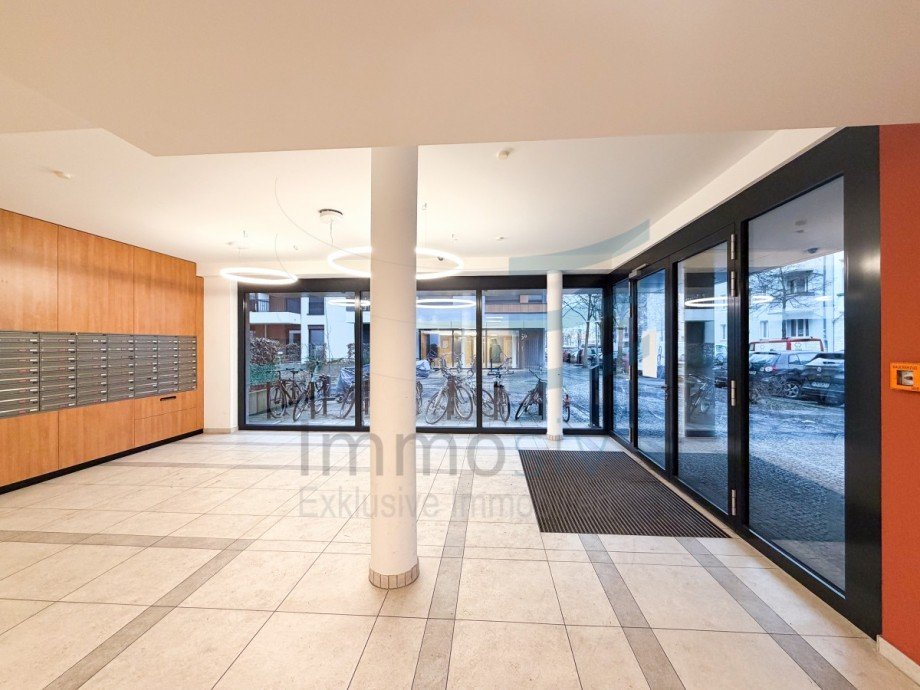 Eingangsbereich Etagenwohnung Berlin