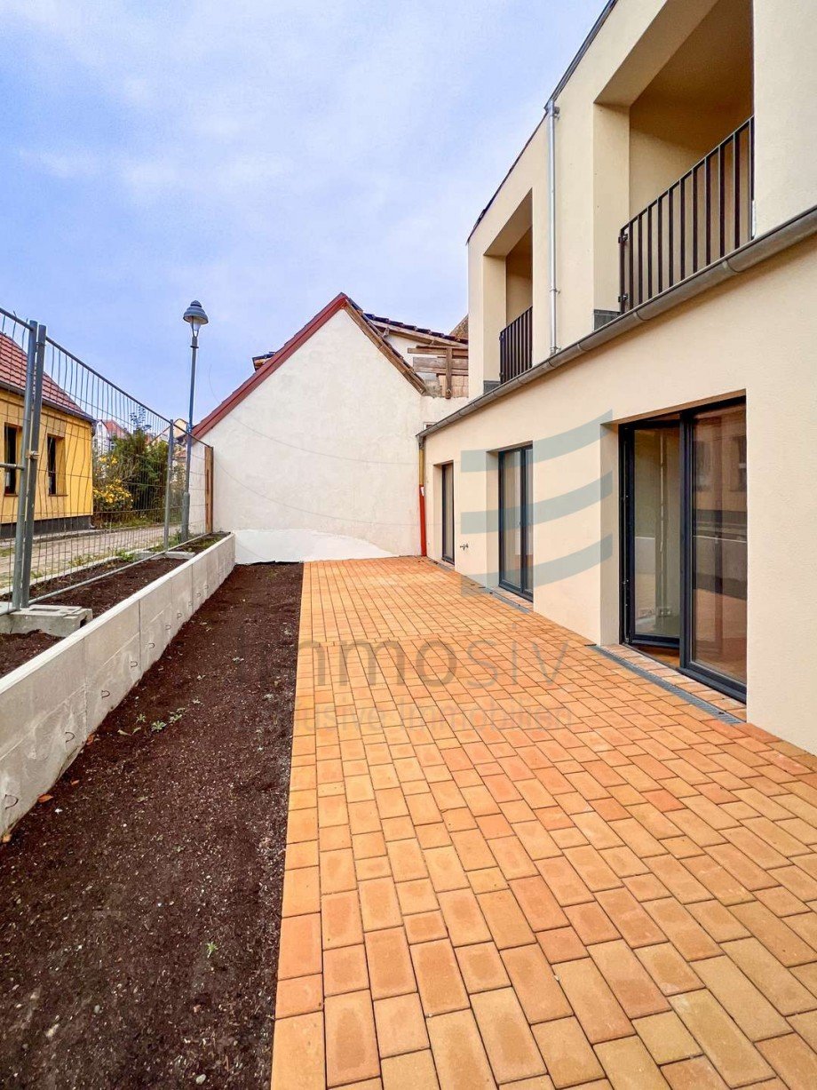 Terrasse Erdgeschosswohnung Nauen