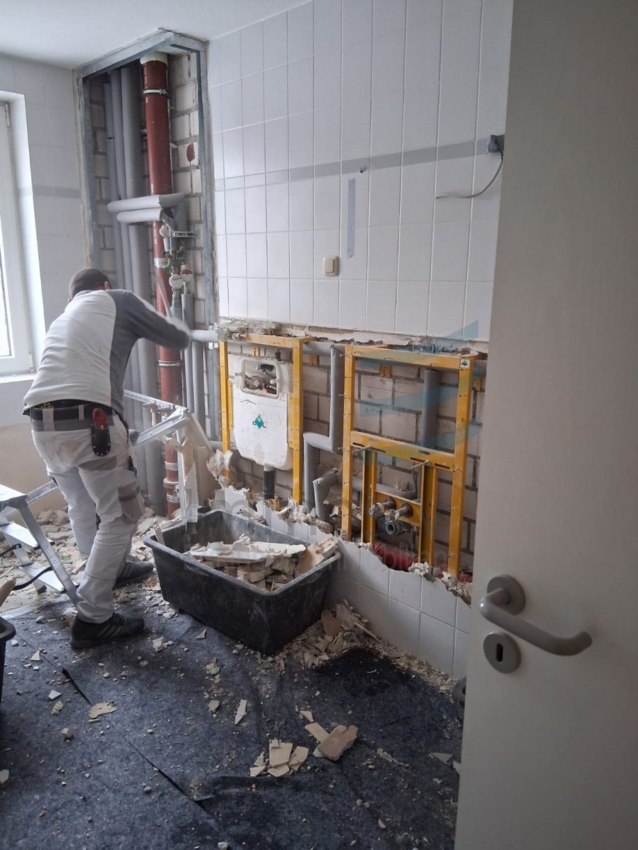 Badezimmer Erdgeschosswohnung Berlin