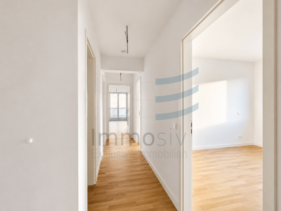 Flur Penthousewohnung Nauen