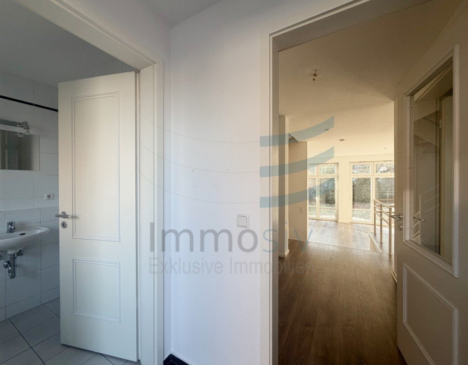 Hauseingang Reihenendhaus Dallgow-D�beritz