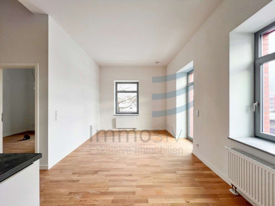 Wohnbereich Etagenwohnung Nauen