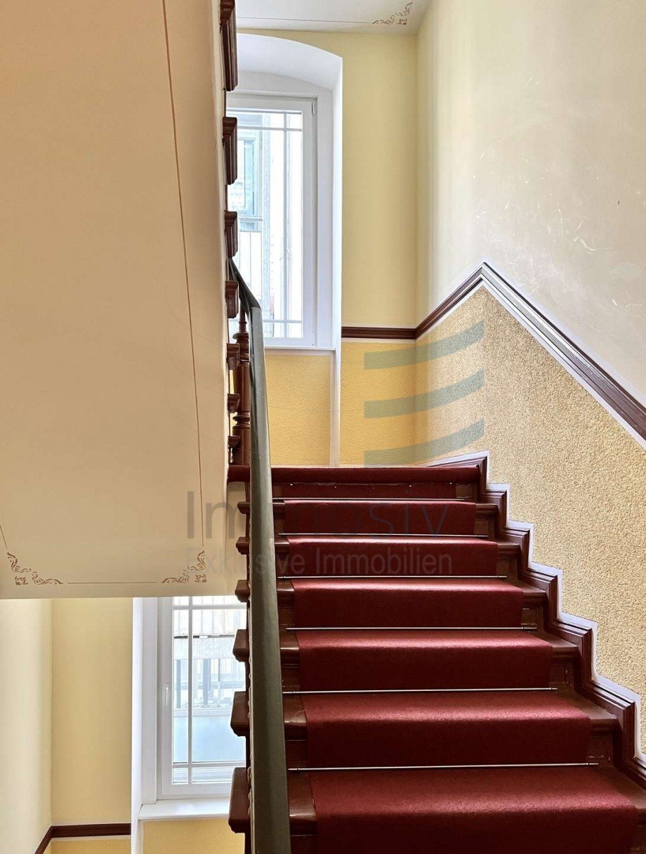 Treppenhaus Erdgeschosswohnung Berlin