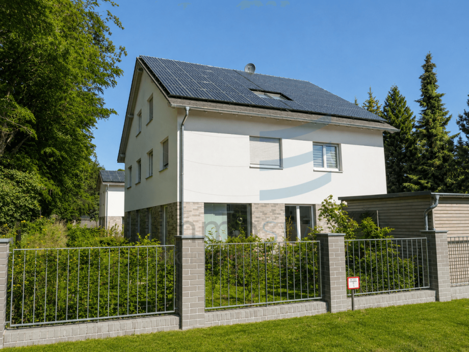 Au�enansicht Doppelhaush�lfte Blankenfelde-Mahlow