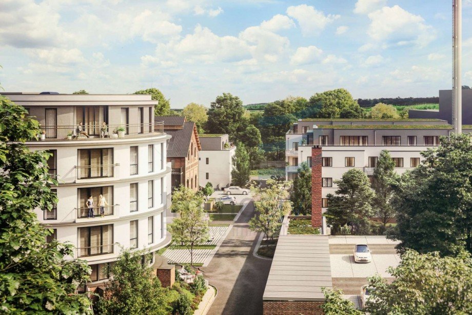 LGW Gasometer Luftbild_2 Etagenwohnung Nauen