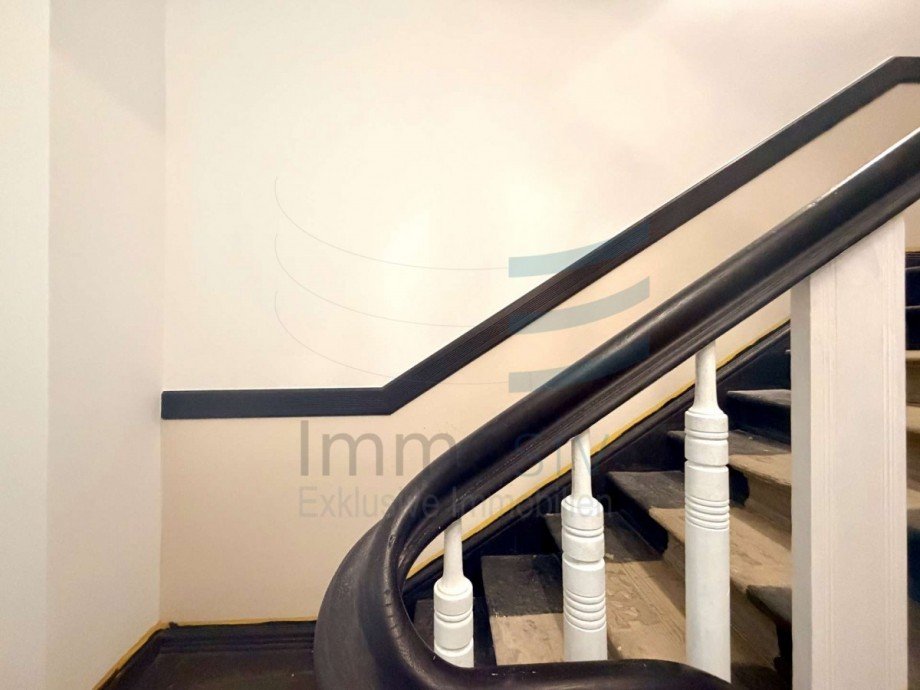 Treppenaufgang Etagenwohnung Berlin