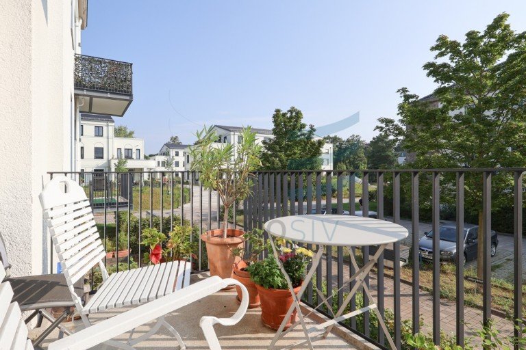 Balkon Berlin - Berlin - Berlin - Steglitz / Zehlendorf - Dahlem Wohnung *VERKAUFT* Urban wohnen im Metropolitan Garden - 2-Zimmer-Wohnung mit Balkon und Tiefgarage