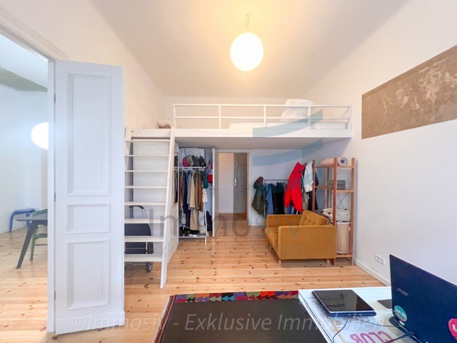 Schlafzimmer Erdgeschosswohnung Berlin