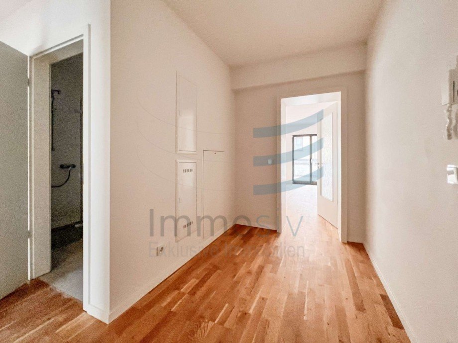 Flur Erdgeschosswohnung Nauen