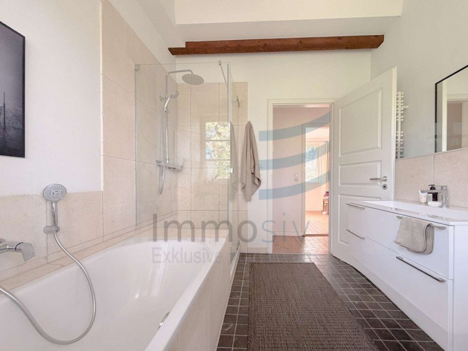 Badezimmer Einfamilienhaus Falkensee