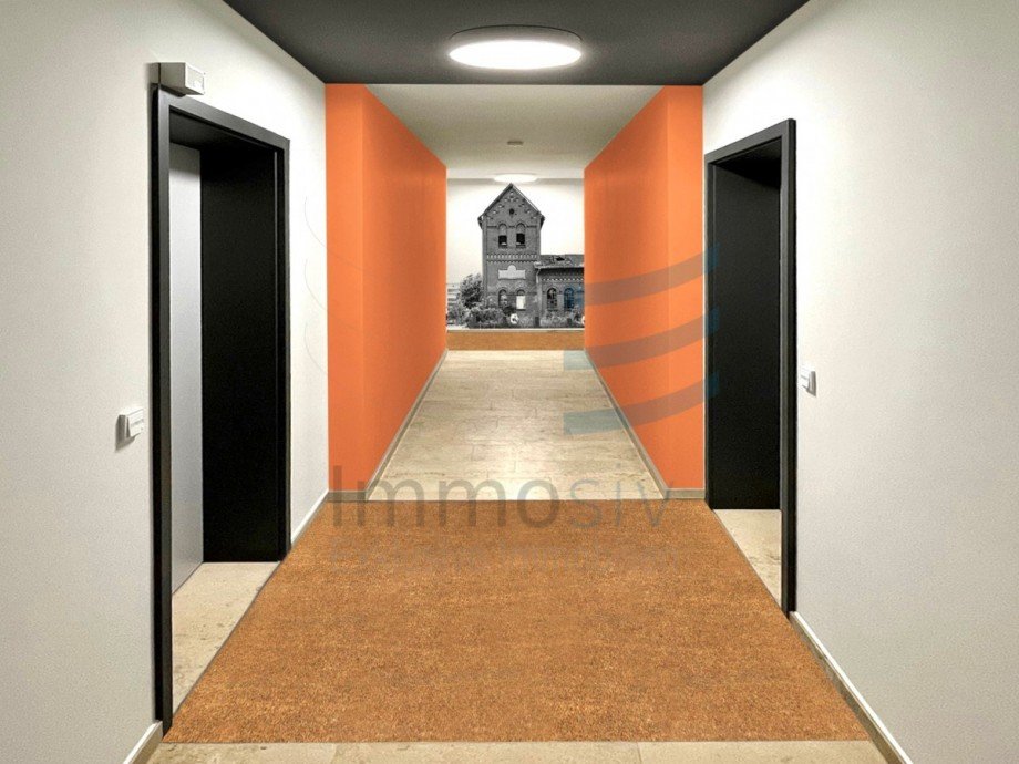 H4_Flur Etagenwohnung Nauen