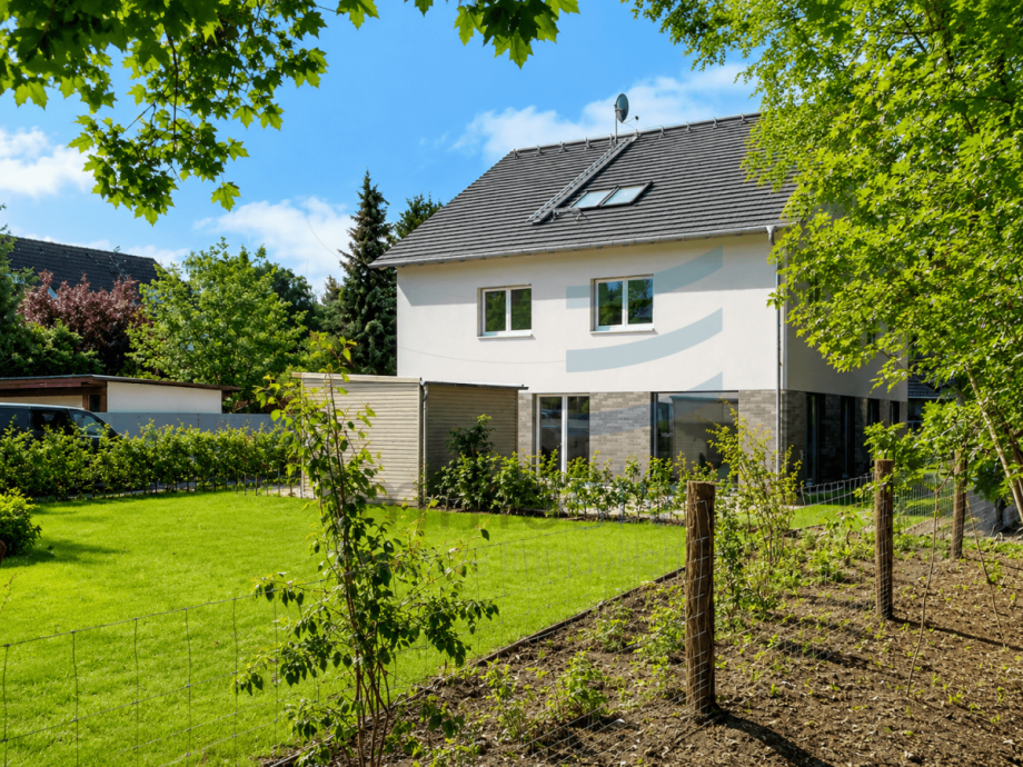 Au�enansicht Doppelhaush�lfte Blankenfelde-Mahlow