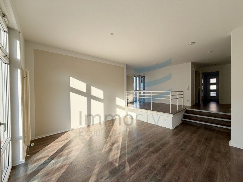 Wohnzimmer Blick Essbereich Reihenendhaus Dallgow-D�beritz