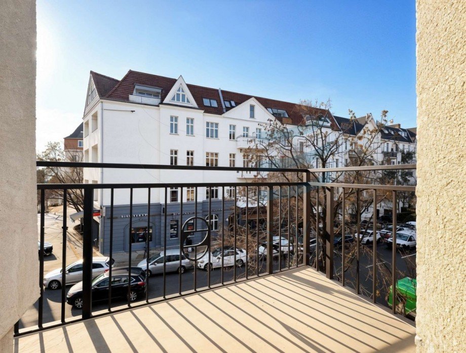 Balkon Etagenwohnung Berlin